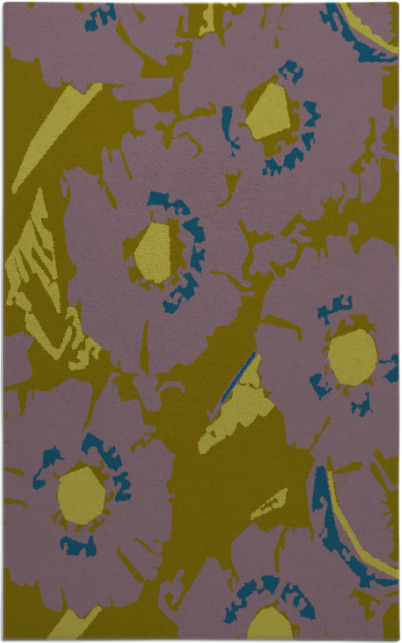 popping poppy rug - item 676712