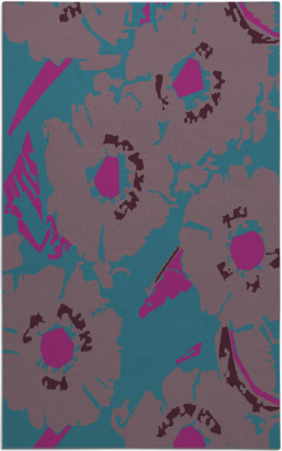 popping poppy rug - item 676713