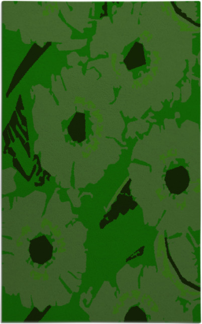 popping poppy rug - item 676717