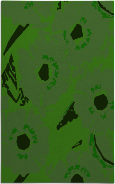 popping poppy rug - item 676719