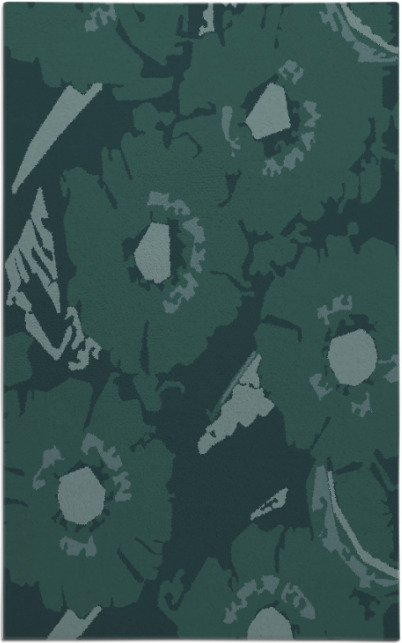 popping poppy rug - item 676724