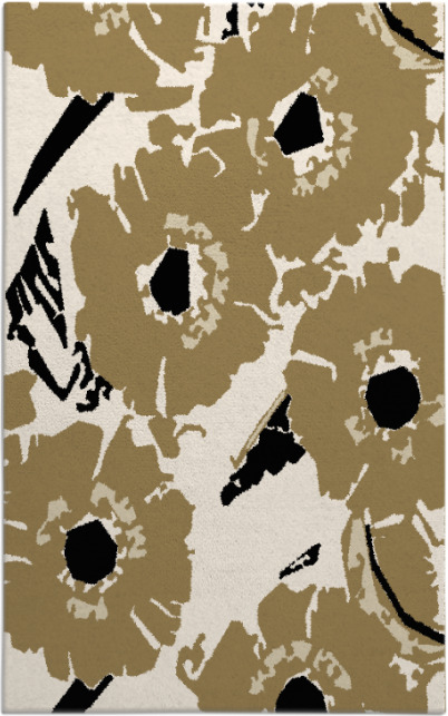 popping poppy rug - item 676725