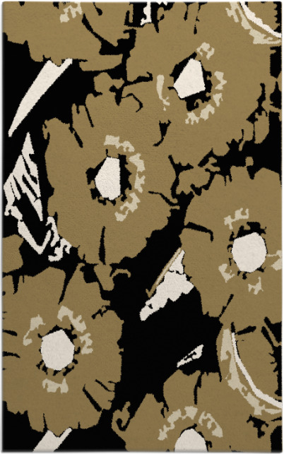 popping poppy rug - item 676726