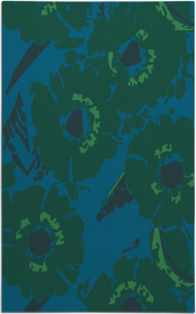 popping poppy rug - item 676729