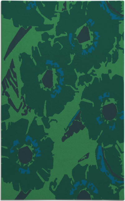 popping poppy rug - item 676731