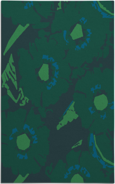 popping poppy rug - item 676732