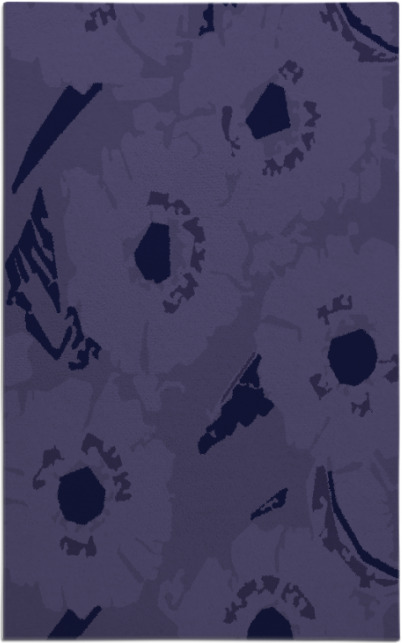 popping poppy rug - item 676734