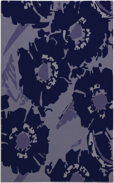 popping poppy rug - item 676739