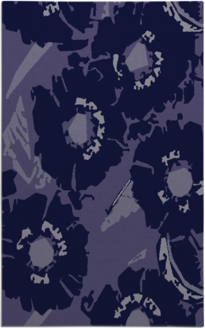 popping poppy rug - item 676740