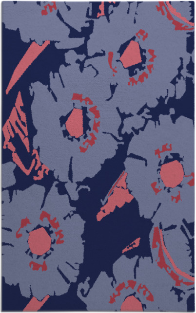 popping poppy rug - item 676741