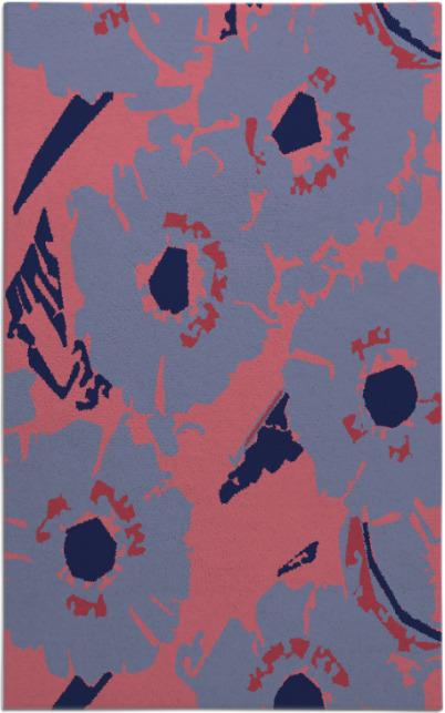 popping poppy rug - item 676742