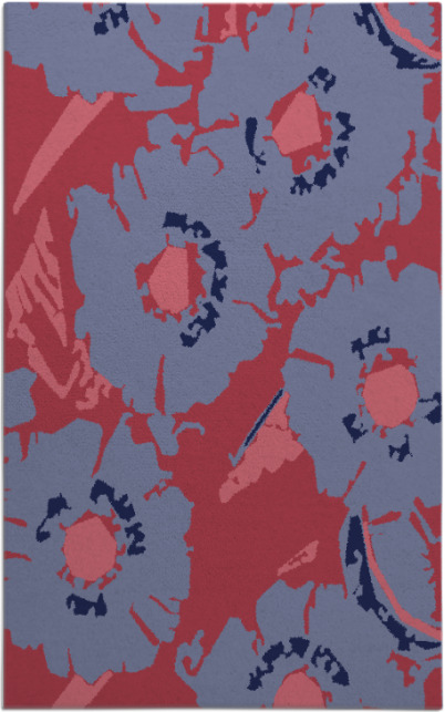 popping poppy rug - item 676743