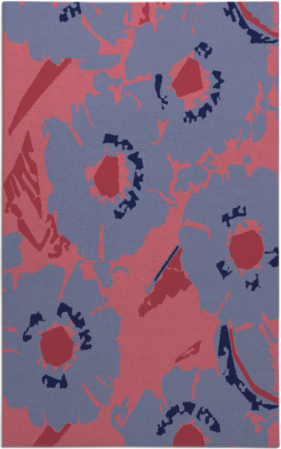 popping poppy rug - item 676744