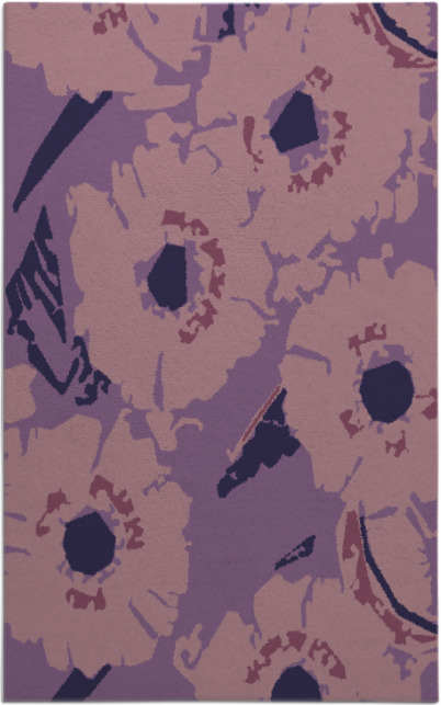 popping poppy rug - item 676746