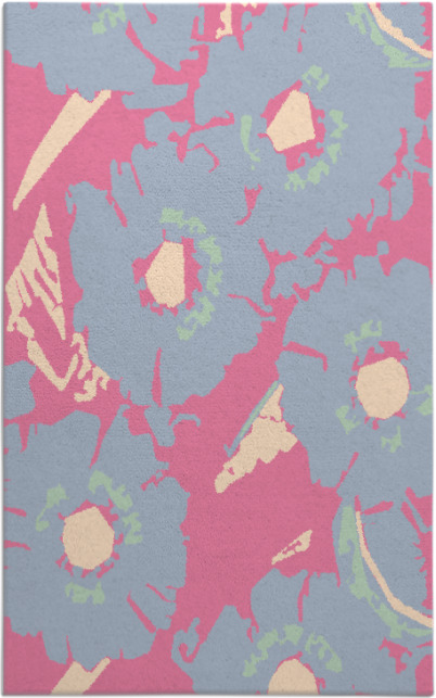 popping poppy rug - item 676749