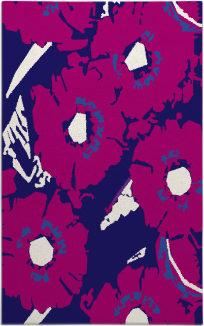 popping poppy rug - item 676756