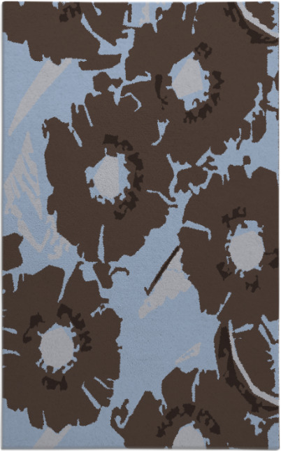 popping poppy rug - item 676762