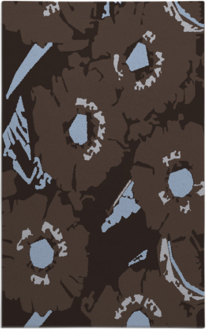 popping poppy rug - item 676763