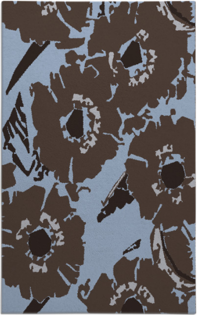 popping poppy rug - item 676764