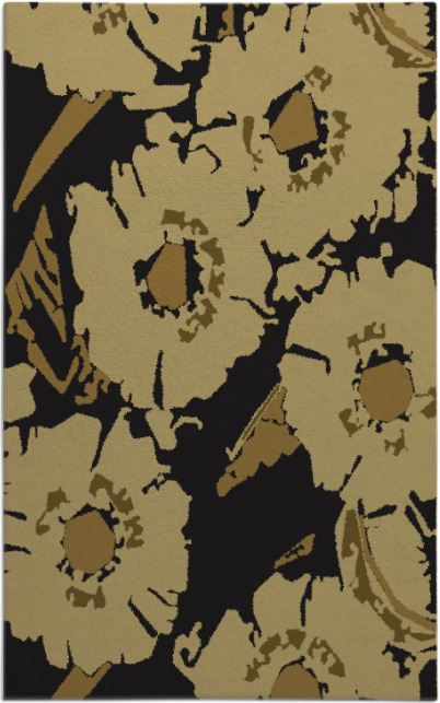 popping poppy rug - item 676765