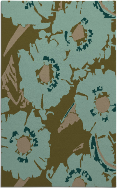 popping poppy rug - item 676769