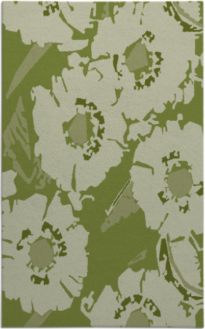 popping poppy rug - item 676776