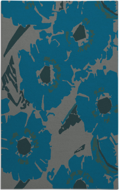 popping poppy rug - item 676777