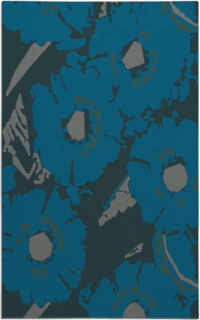 popping poppy rug - item 676778