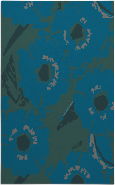 popping poppy rug - item 676779