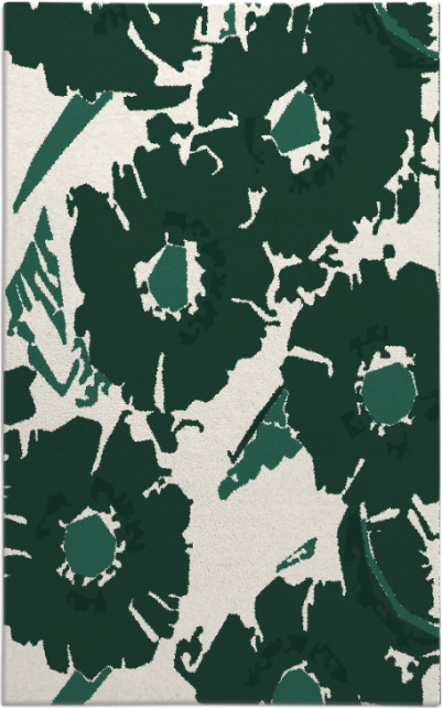 popping poppy rug - item 676782