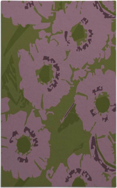 popping poppy rug - item 676785