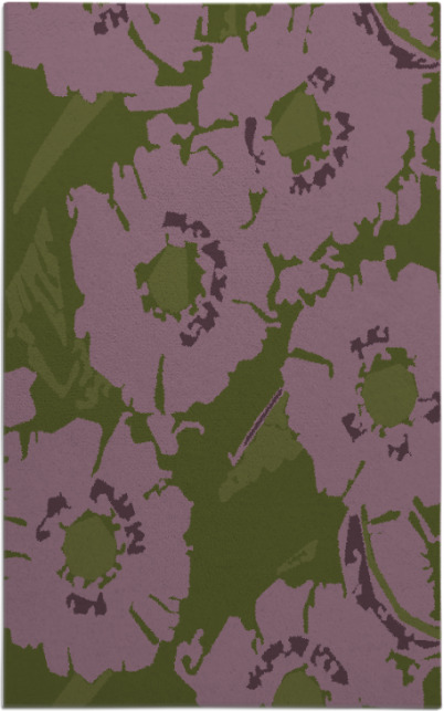 popping poppy rug - item 676786