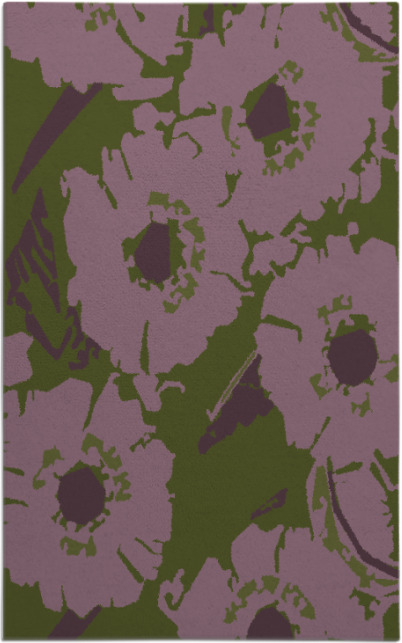 popping poppy rug - item 676788