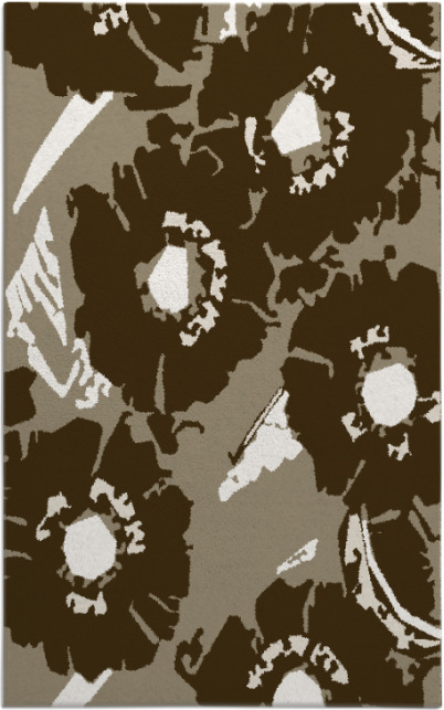 popping poppy rug - item 676789