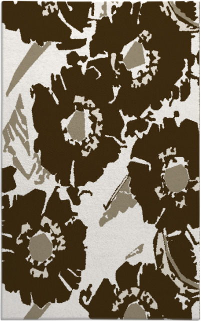 popping poppy rug - item 676790