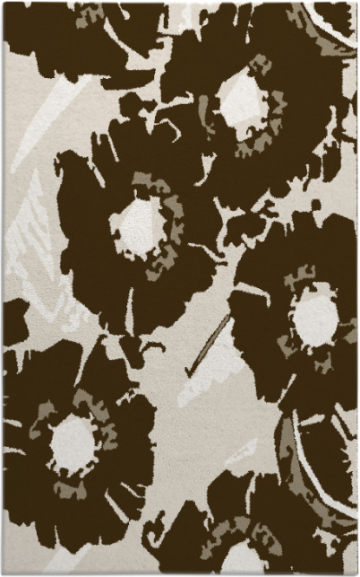 popping poppy rug - item 676791