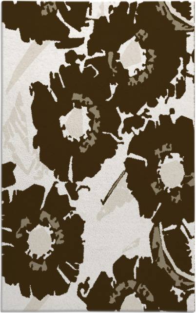 popping poppy rug - item 676792