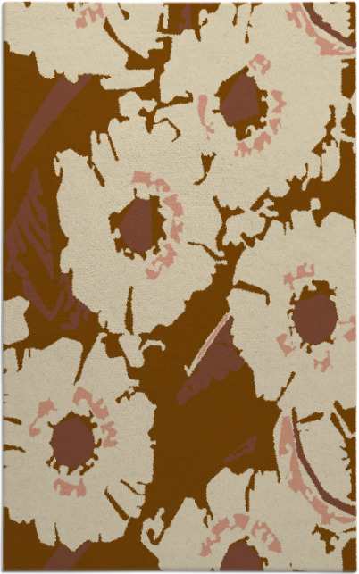 popping poppy rug - item 676794