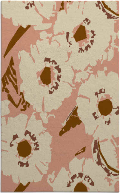 popping poppy rug - item 676795