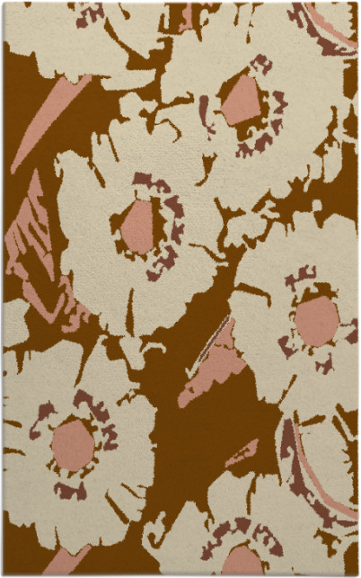 popping poppy rug - item 676796