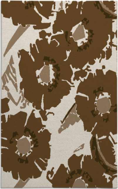 popping poppy rug - item 676802