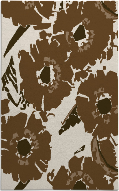 popping poppy rug - item 676804