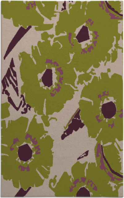 popping poppy rug - item 676809