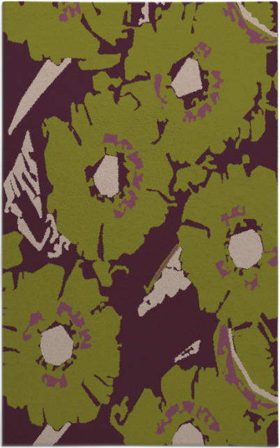 popping poppy rug - item 676810