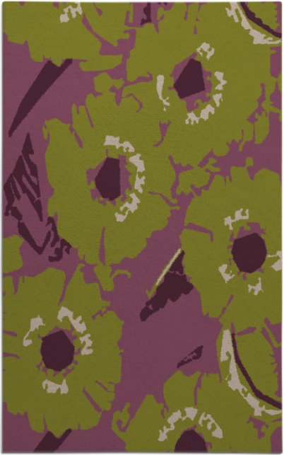 popping poppy rug - item 676811