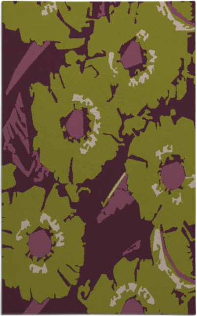 popping poppy rug - item 676812