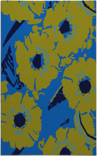 popping poppy rug - item 676817