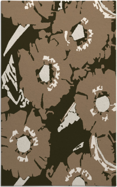 popping poppy rug - item 676826