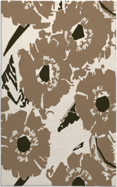 popping poppy rug - item 676827