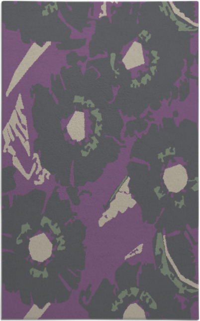 popping poppy rug - item 676830